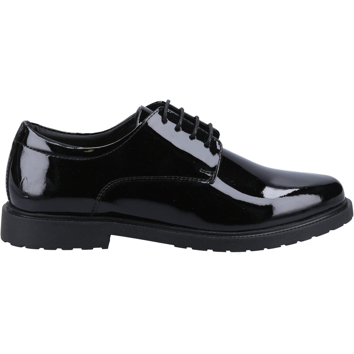 Hush Puppies Women's Verity Shoe in Patent Black