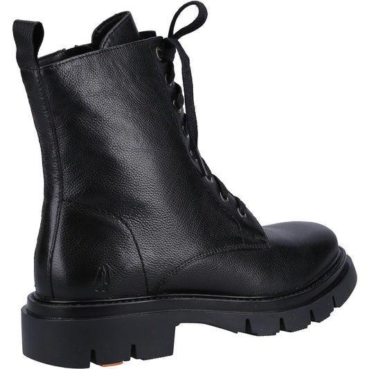 Hush Puppies Women's Rhea Lace Boot in Black
