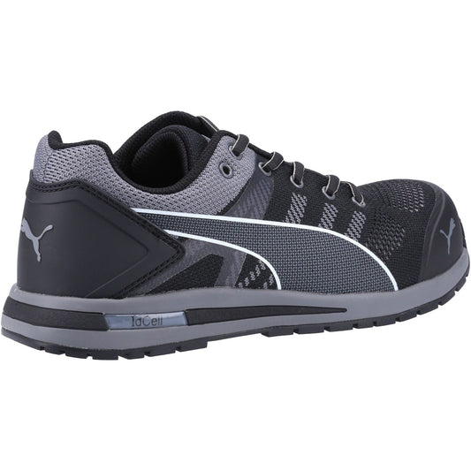 Puma Safety Men's Elevate Knit LOW S1 Safety Trainer in Black