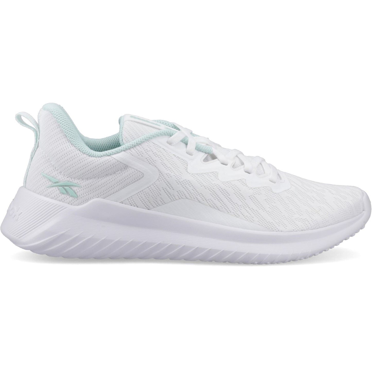 Reebok Fluxlite II Textile Women's Ftwr White/Glitch Aqua Trainers
