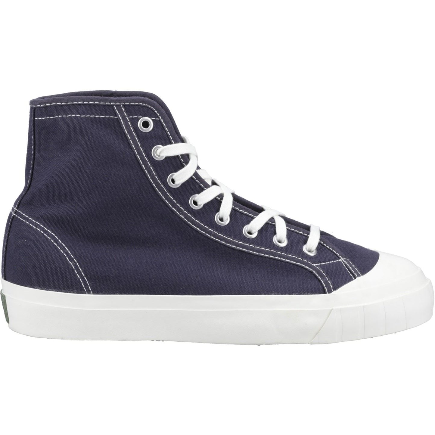 Superga Men's 3192 Campionato Basket Boot in Blue Grey Dark