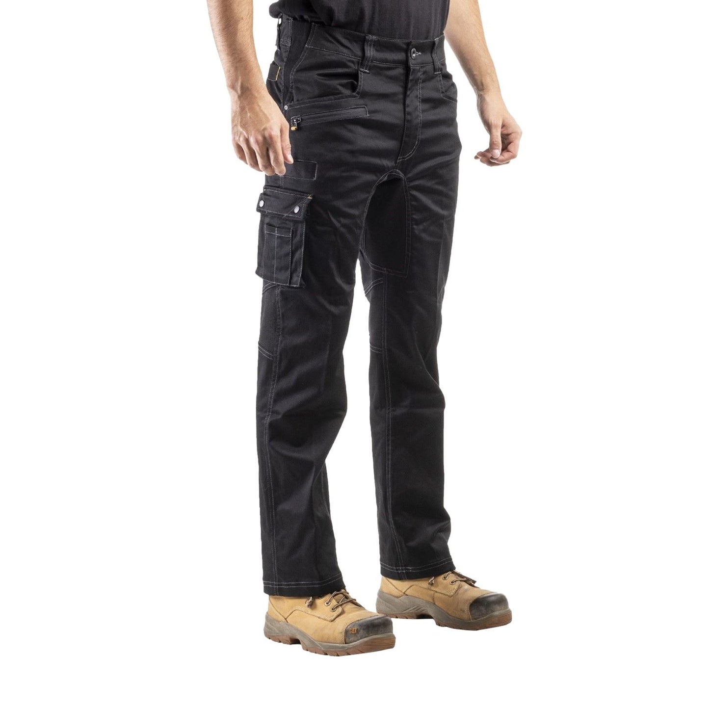 Caterpillar Men's Operator FX Trouser in Black