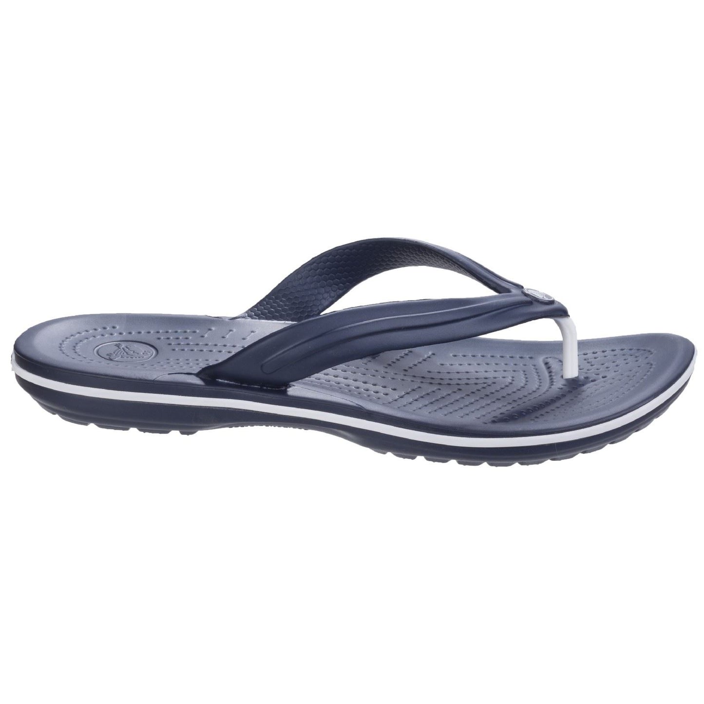 Crocs Crocband Flip in Navy