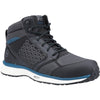 Timberland Pro Men's Reaxion Mid Composite Safety Boot in Black/Blue
