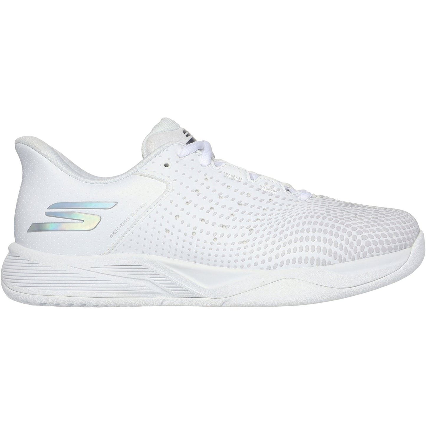 Skechers Performance Slip-ins Relaxed Fit Viper Court Reload Polyurethane Women's White Trainers