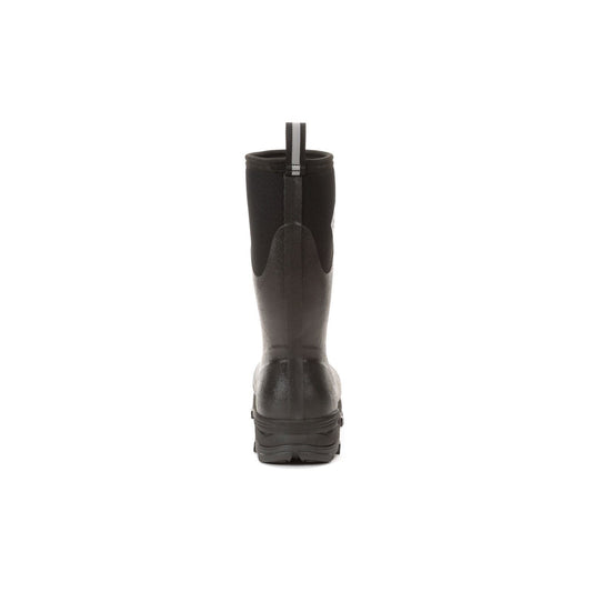 Muck Boots Men's Arctic Ice Mid Wellingtons in Black
