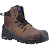 Amblers Safety Men's 980C Crusader Safety Boot in Brown