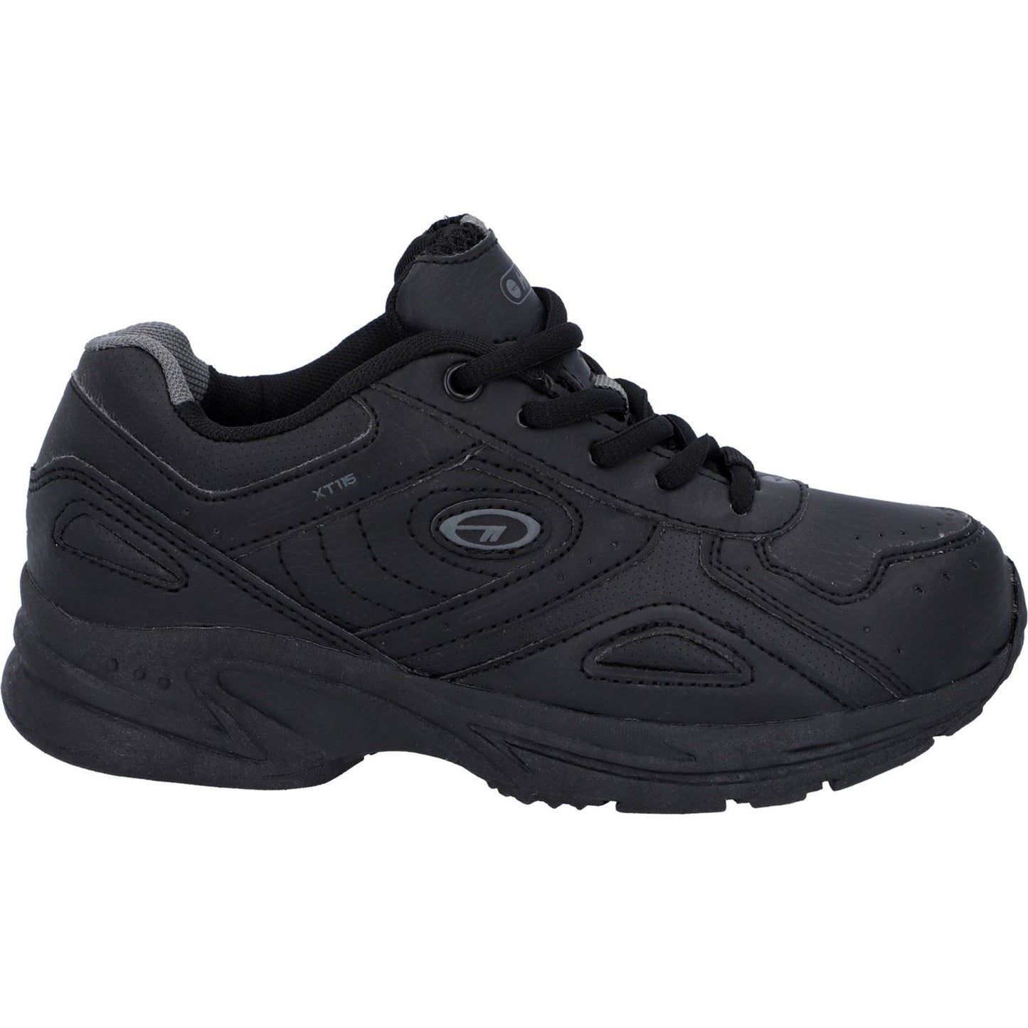 Hi-Tec XT115 Polyurethane Black Trainers