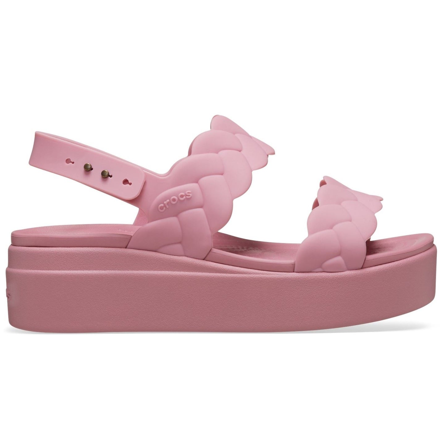 Crocs Brooklyn Woven Thermoplastic Women's Rosette Sandals