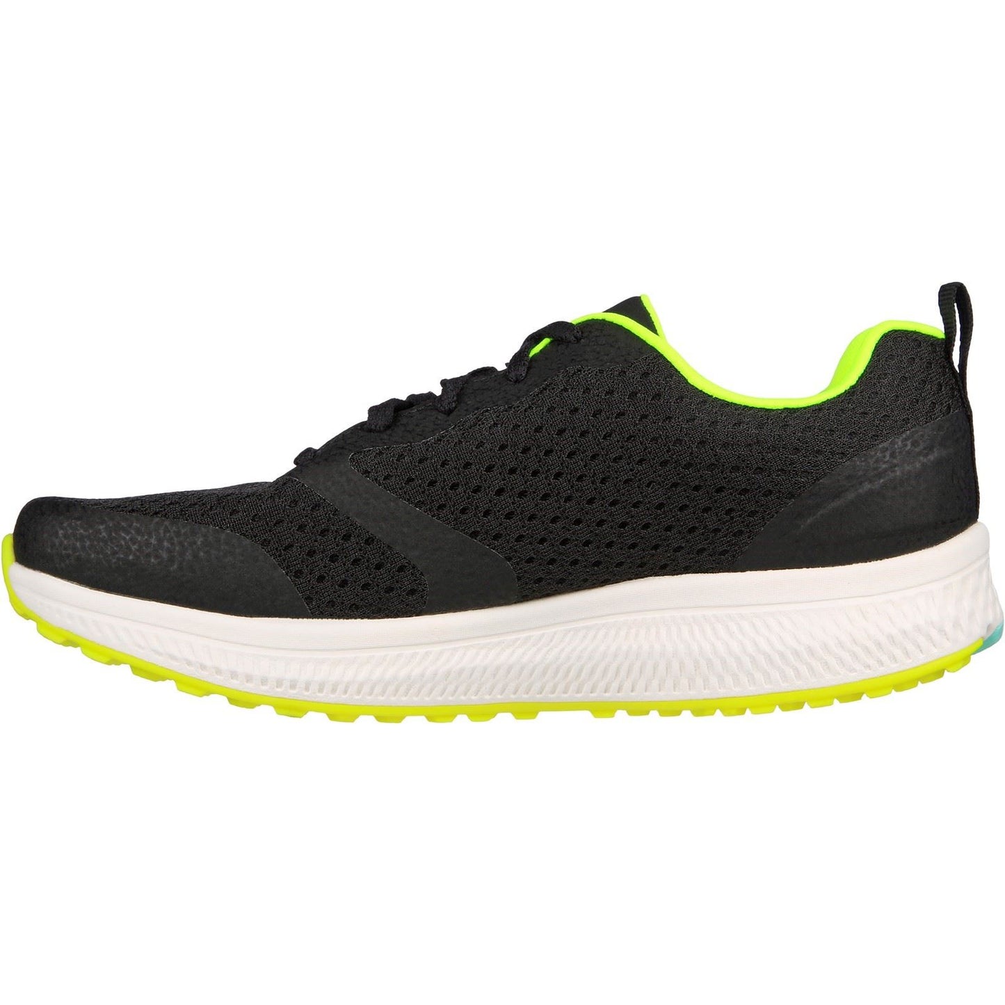 Skechers Women's GO RUN Consistent - Intensify-X Trainer in Black/Lime