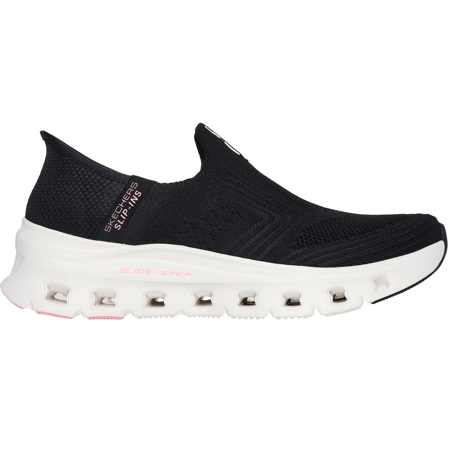 Skechers Women's Glide-Step Pro Everyday Trainer in Black