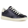 Geox Women's D Jaysen B Sneakers in Dark Jeans/Optic White