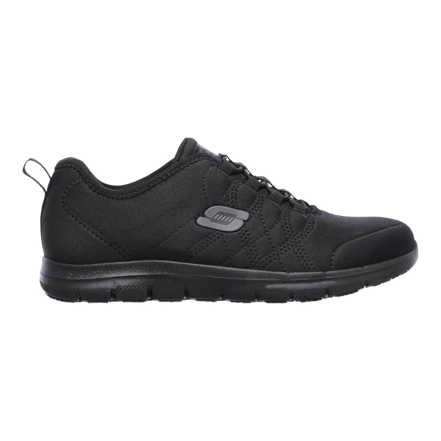 Skechers Workwear Ghenter Srelt Polyester Women's Black Safety Trainers