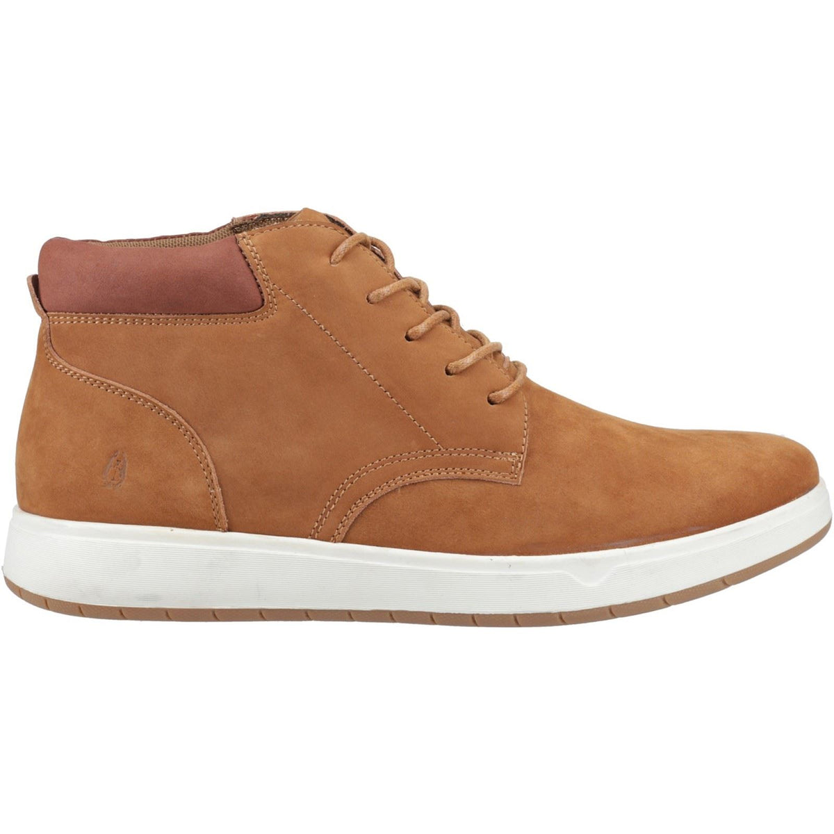Hush Puppies Bronko Chukka Leather Men's Tan Boots