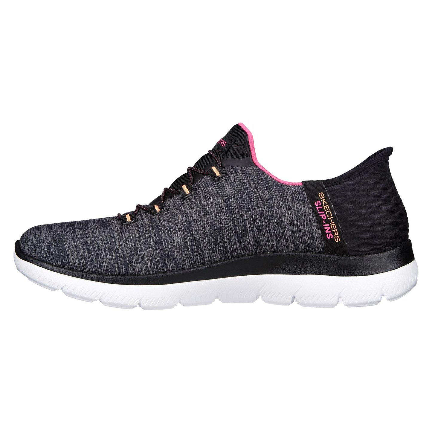 Skechers Women's Summits Dazzling Haze Shoes in Black/Multi