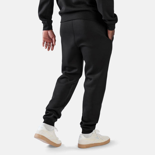 Reebok ID 2-Colour Logo Cuffed Cotton Men's Black Joggers