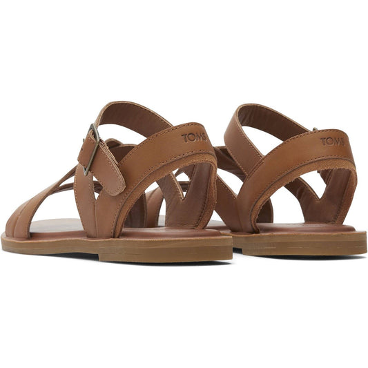 TOMS Women's Sloane Sandal in Tan