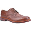 Cotswold Men's Quenington Leather Goodyear Welt Shoe in Brown