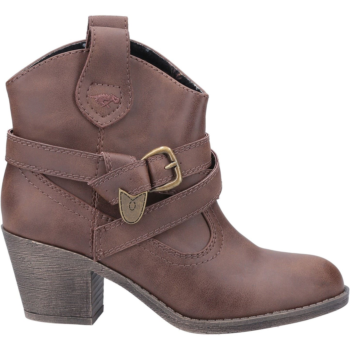 Rocket Dog Women's Satire Ankle Boot in Brown