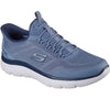 Skechers Summits Top Rate Textile Men's Slate Standard Trainers
