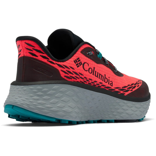 Columbia Konos Trillium Polyester Women's Neon Sunrise/Teal Chloride Shoes