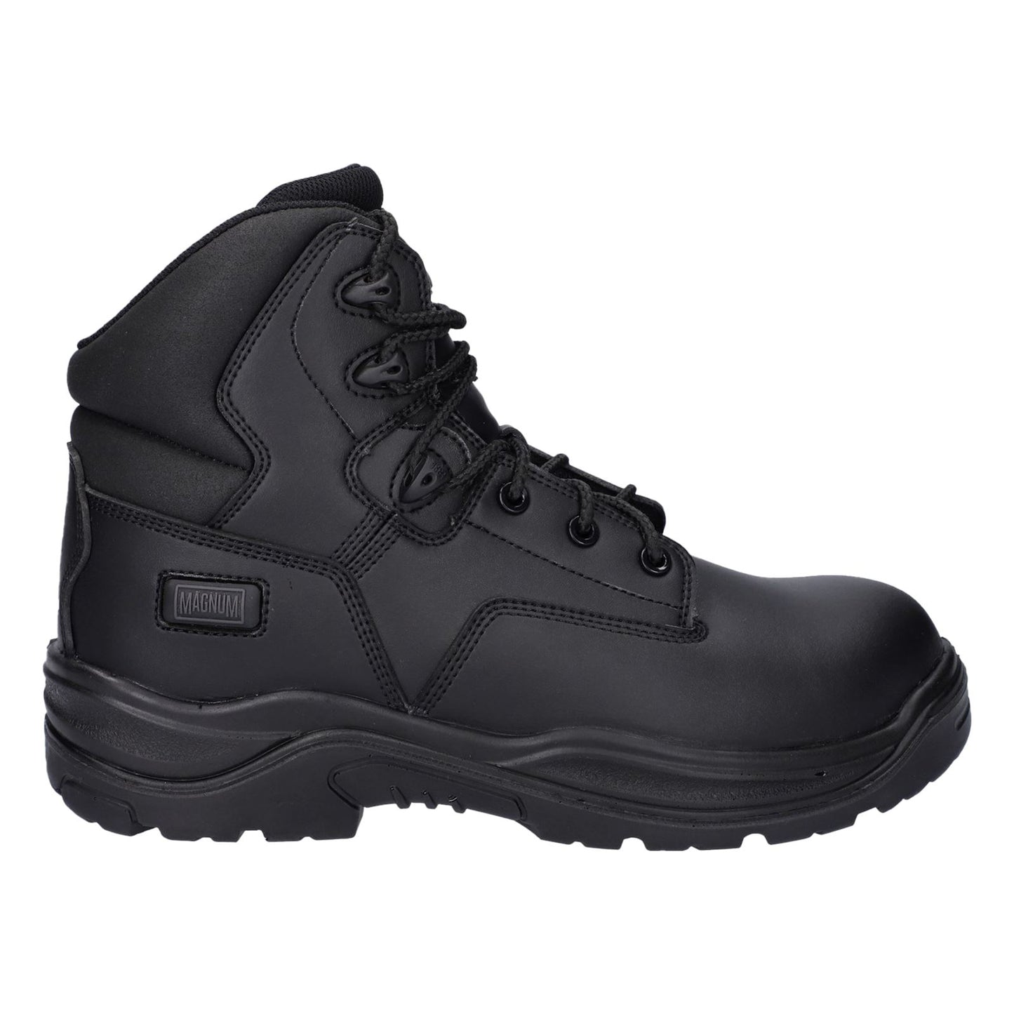 Magnum Precision Sitemaster CT CP Vegan Uniform Safety Boot in Black
