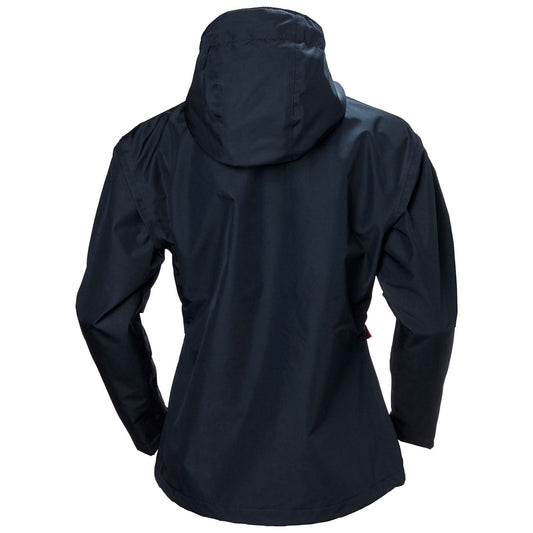 Helly Hansen Sport Women's Seven J Rain Jacket in Navy