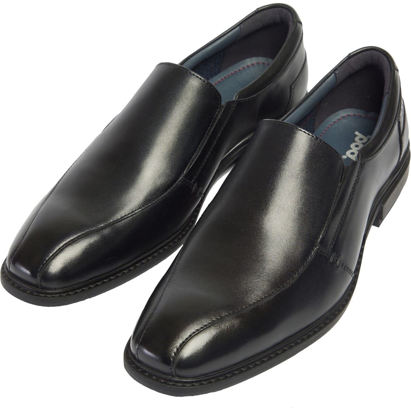 Pod Men's Spear Formal Shoe in Black