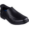 Skechers Caswell Frantone Leather Men's Black Shoes