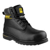 Caterpillar Men's Holton Safety Boot in Black