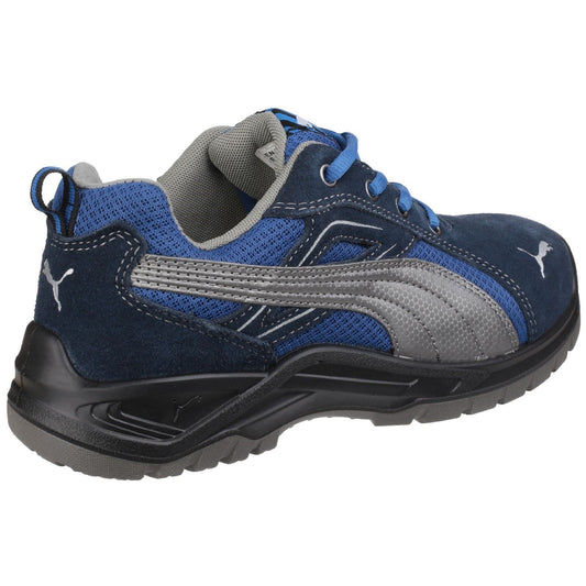 Puma Safety Men's Omni Sky Low Safety Shoe in Blue