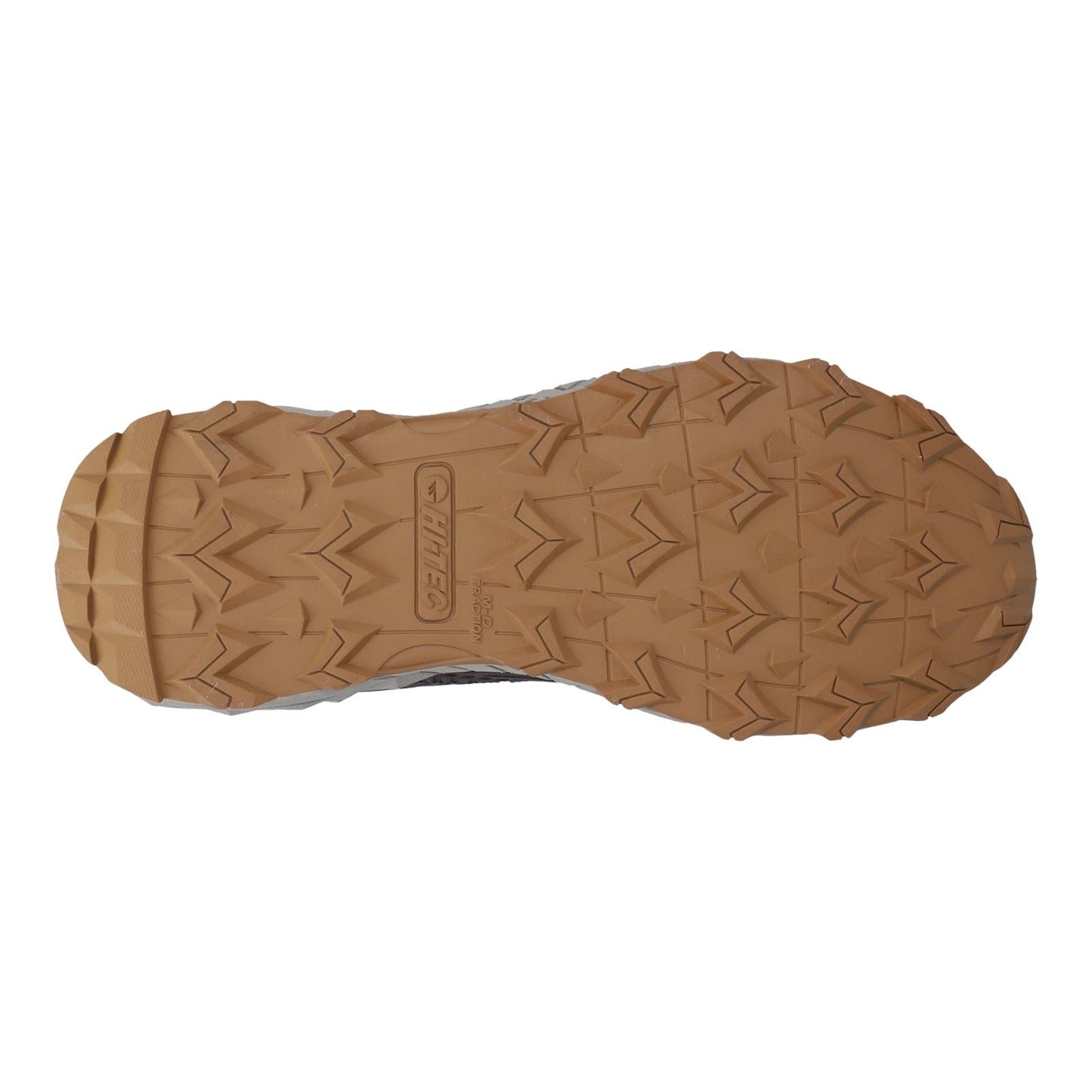 Hi-Tec Fuse Trek Polyester Men's Chocolate Brown/Timber Wolf Trainers