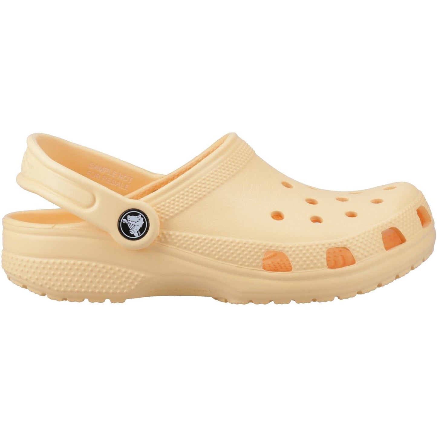 Crocs Toddler Classic Clog Thermoplastic Golden Hour Clogs