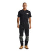 Caterpillar Essential Knee Pocket Stretch Holster Polyester Men's Black Outdoor Trousers