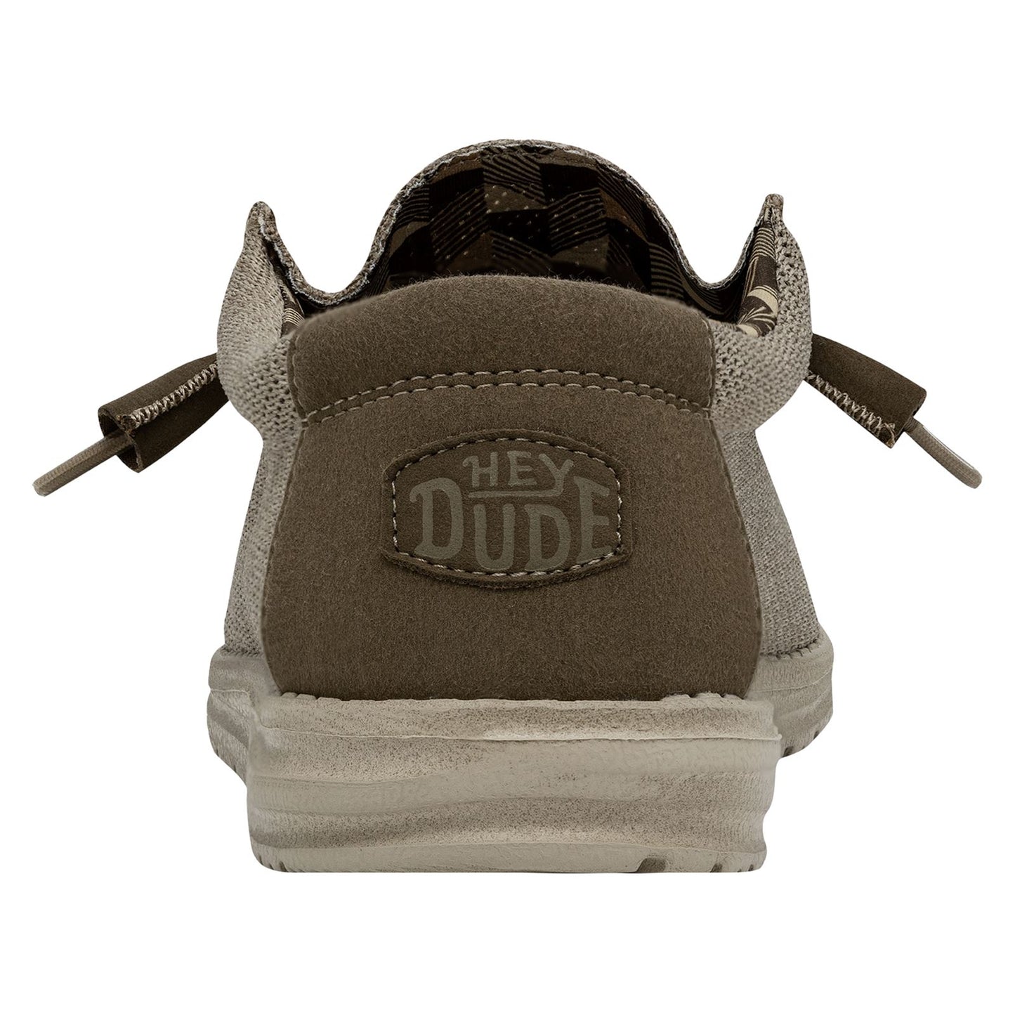 HEYDUDE Men's Wally Sox Shoe in Beige