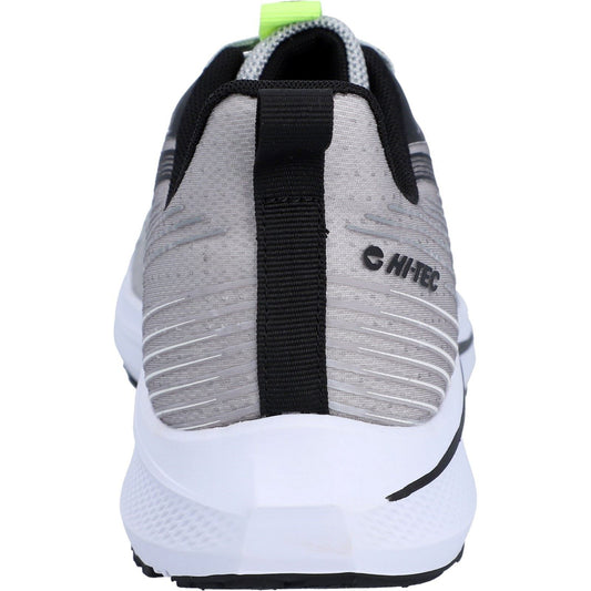 Hi-Tec Santorini Polyester Men's Cool Grey/Black/Acid Lime Trainers