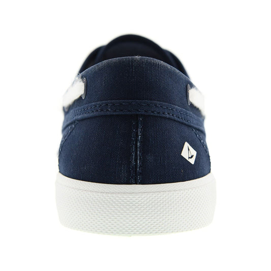 Sperry Venice Boat Textile Women's Navy Boat Shoes