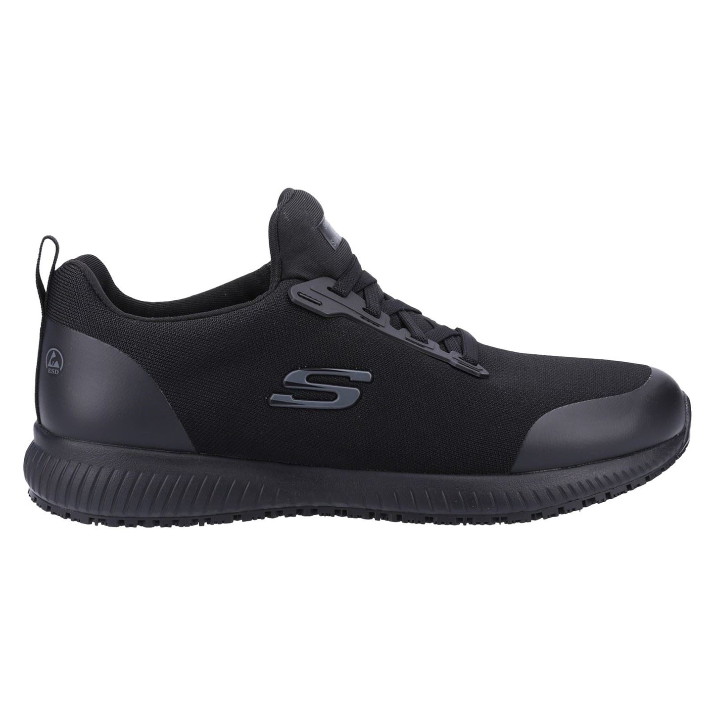 Skechers Workwear Squad SR Myton Textile Men's Black Safety Trainers