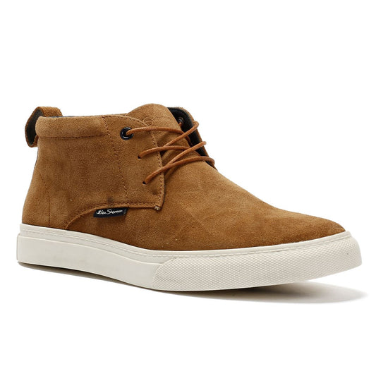 Ben Sherman Parkway Suede Men's Tan Boots