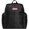 Hunter Croy Puffer Ripstop Polyester Black Backpack - One Size