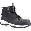 Hard Yakka Men's Neo 2.0 PR Hybrid Side Zip Safety Boot in Black