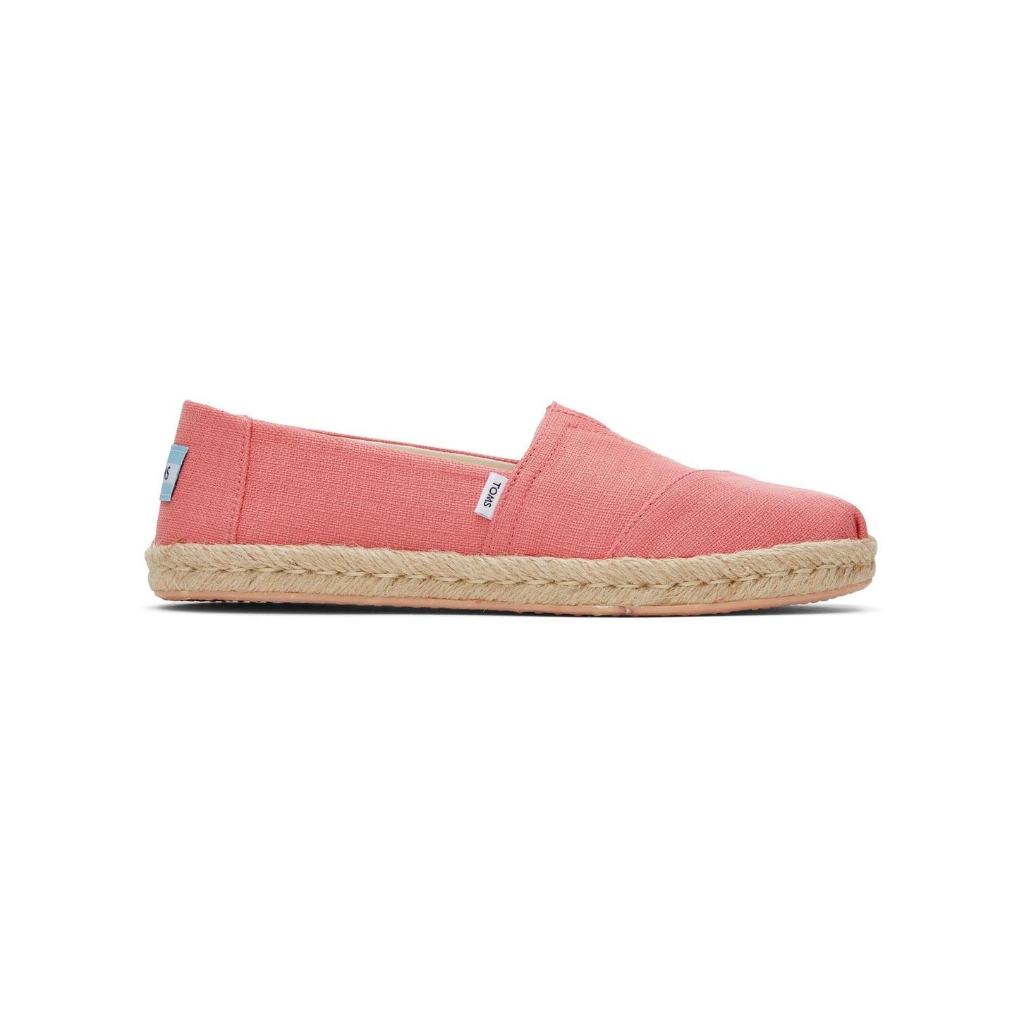 TOMS Women's Alpargata Rope Shoe in Peach