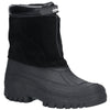 Cotswold Men's Venture Waterproof Winter Boot in Black