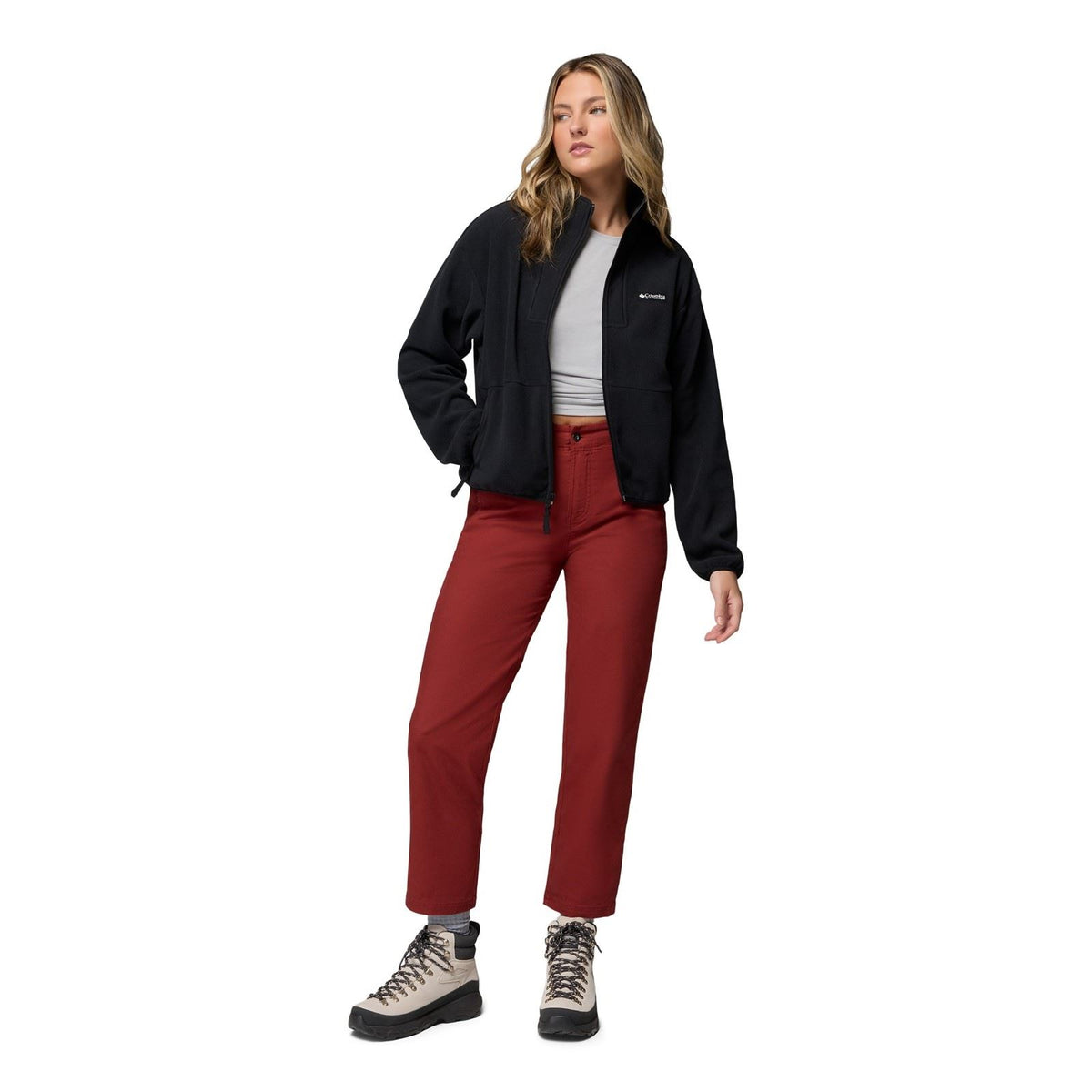 Columbia Sequoia Grove II Full Zip Women's Black Fleece Jacket