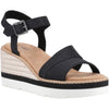 TOMS Women's Darya Sandal in Black