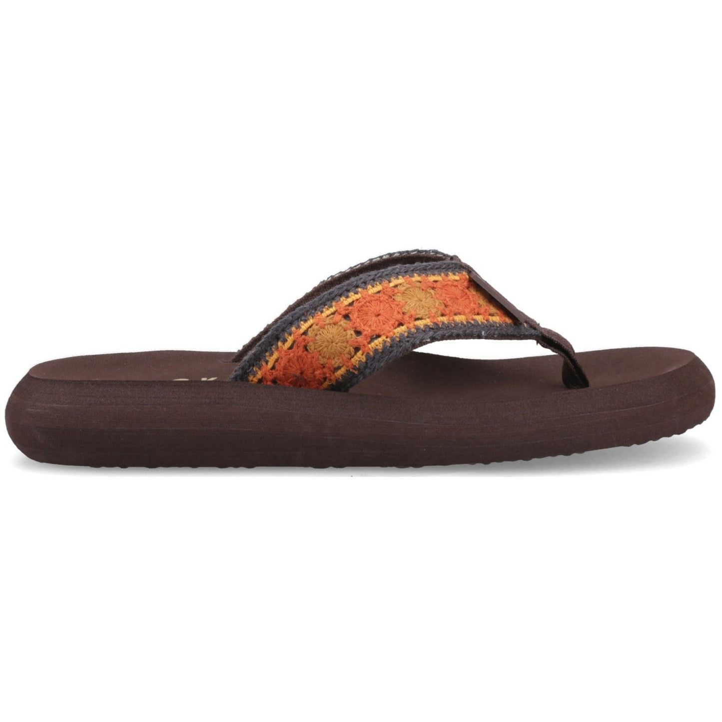 Rocket Dog Spotlight Marlow Textile Women's Brown/Multi Sandals
