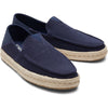 TOMS Men's Alonso Loafer Rope in Navy
