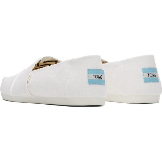 TOMS Men's Alpargata Shoes in White
