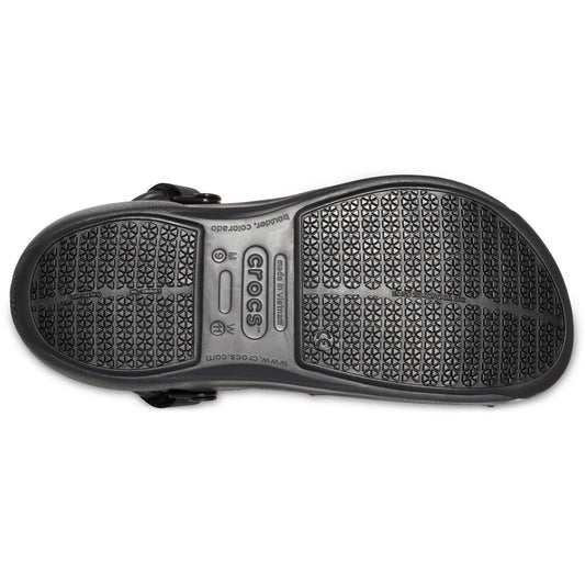 Crocs Bistro Pro Literide Clog Slip On in Black