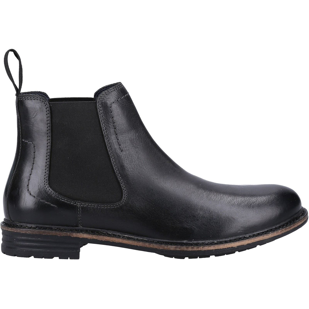 Hush Puppies Men's Justin Chelsea Boot in Black